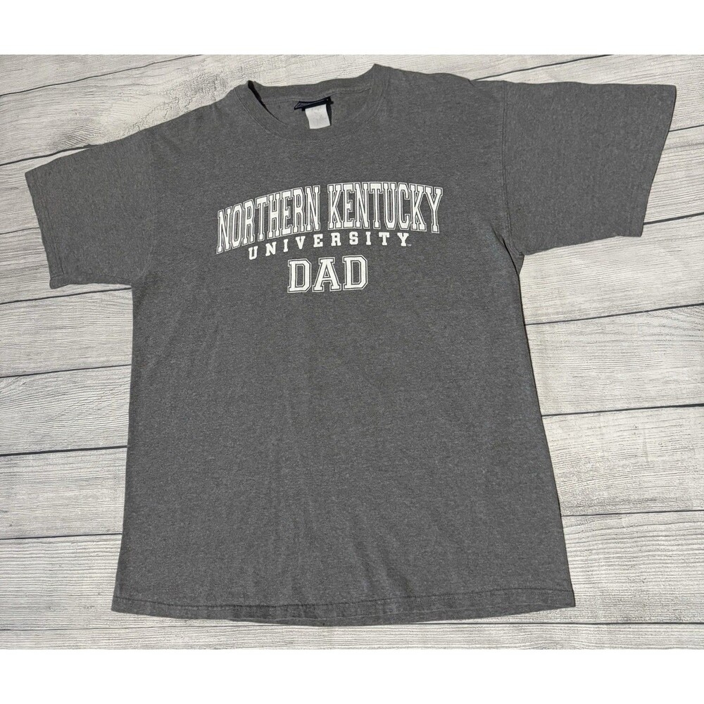 Northern Kentucky University NKU Dad T Shirt Size Large Jansport Vintage Y2K